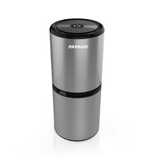 【全新含稅】PAPAGO Airfresh S06D Plus高效能空氣淨化器-酷雅黑(靜音升級版)