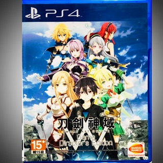 【東晶電玩】 PS4 刀劍神域 Lost Song 導演典藏版 中文 亞版