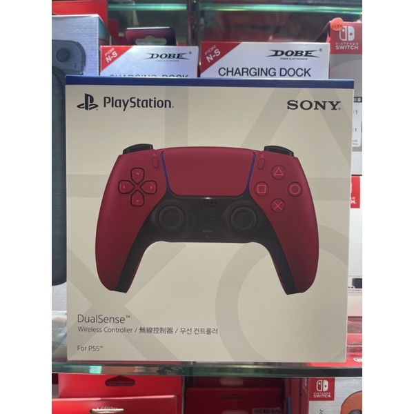 全新現貨⚠️SONY PS5 星塵紅手把 DualSense 原廠無線控制器