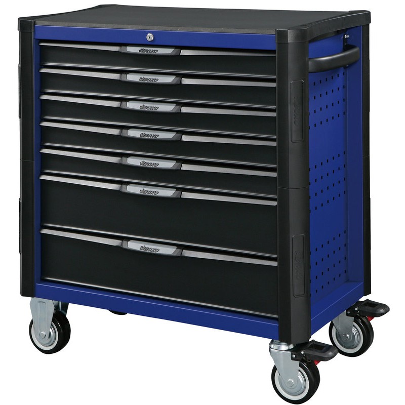 赫杰國際 Boxo 工具車 箱 37 7抽工具車mat 黑紅色現 預 蝦皮購物