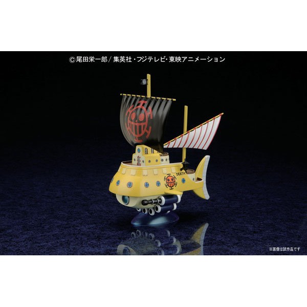 【FUN玩具】海賊王 模型 簡易組裝 偉大航路 海賊船 死亡醫生 羅 潛水艇 代理