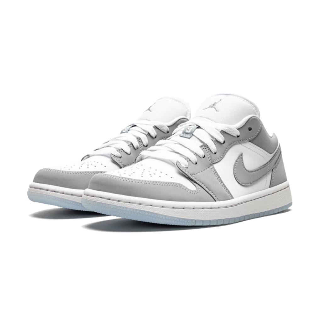 保留中❗️AIR JORDAN  WMNS AIR JORDAN 1 LOW  CITY WOLF GREY US W7