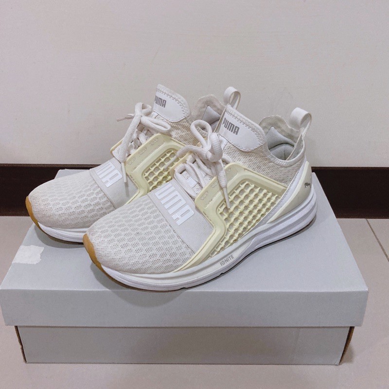 Puma ignite limitless 全白