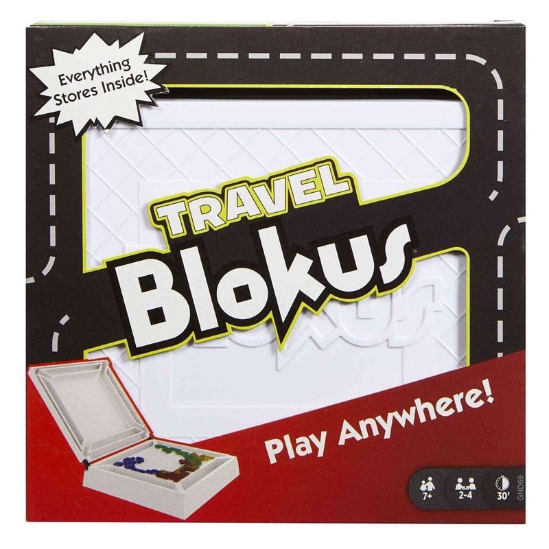 【怪獸玩具】Mattel 大格鬥基本遊戲組 旅行版 格格不入 Blokus 桌遊 對戰 美泰兒 俄羅斯方塊