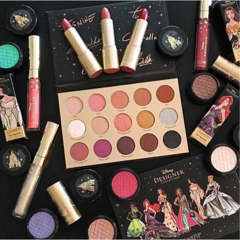 現貨出清! 🔮Colourpop x Disney公主聯名組合！單品下標區