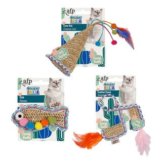★Petshop寵物網★all for paws AFP 貓用玩具 編織嘉年華系列