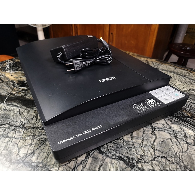 二手EPSON Perfection V300 PHOTO 掃描器 可掃正負片 蝦皮購物