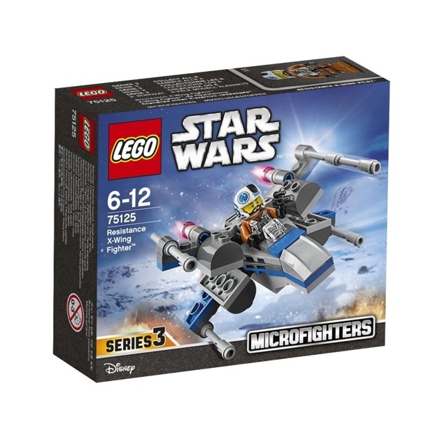 LEGO 樂高 星際大戰 STAR WARS系列 X-Wing Fighter 75125