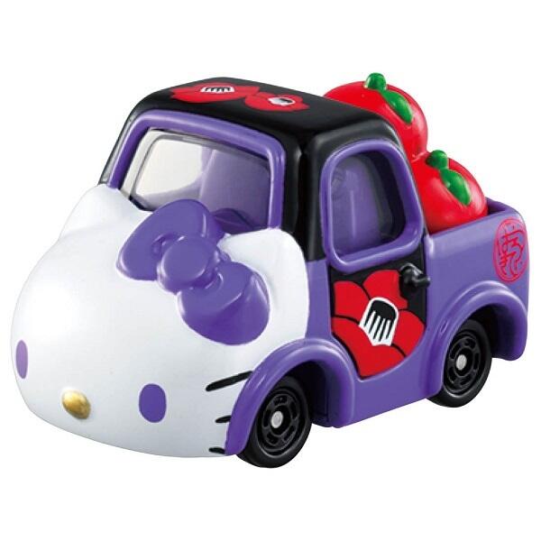 【周周GO】TOMICA 多美小汽車 Dream TOMICA Hello Kitty 和服系列 紫