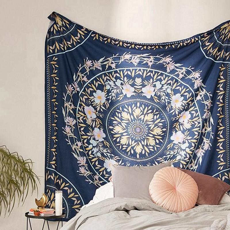 [極簡家居]150/200*150CM波西米亞牆布裝飾 床頭臥室客廳瑜伽背景布 北歐ins壁掛毯 掛毯