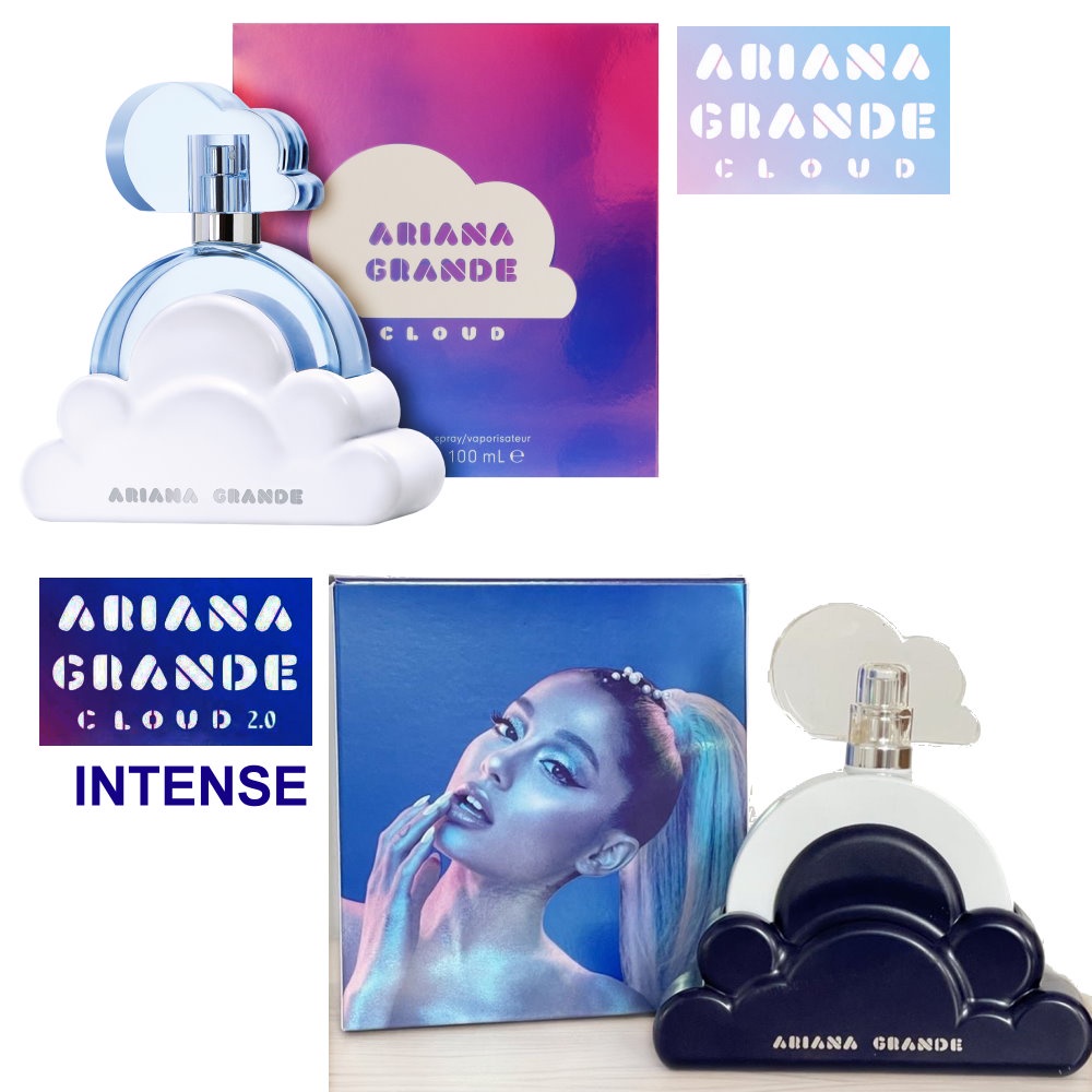 ☆歐美洋行☆亞莉安娜2018年新款個人香水Ariana Grande Cloud 2.0 Intense淡香精100ML