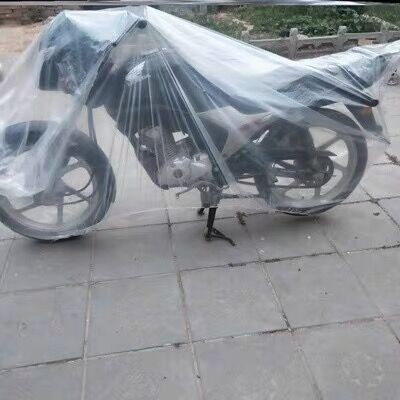 通用透明摩托車罩pe自行車罩防雨防塵電動車罩