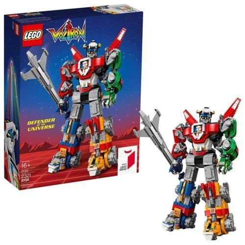 【樂高君】LEGO IDEAS 盒組 聖戰士 百獸王 五獅 Voltron 21311