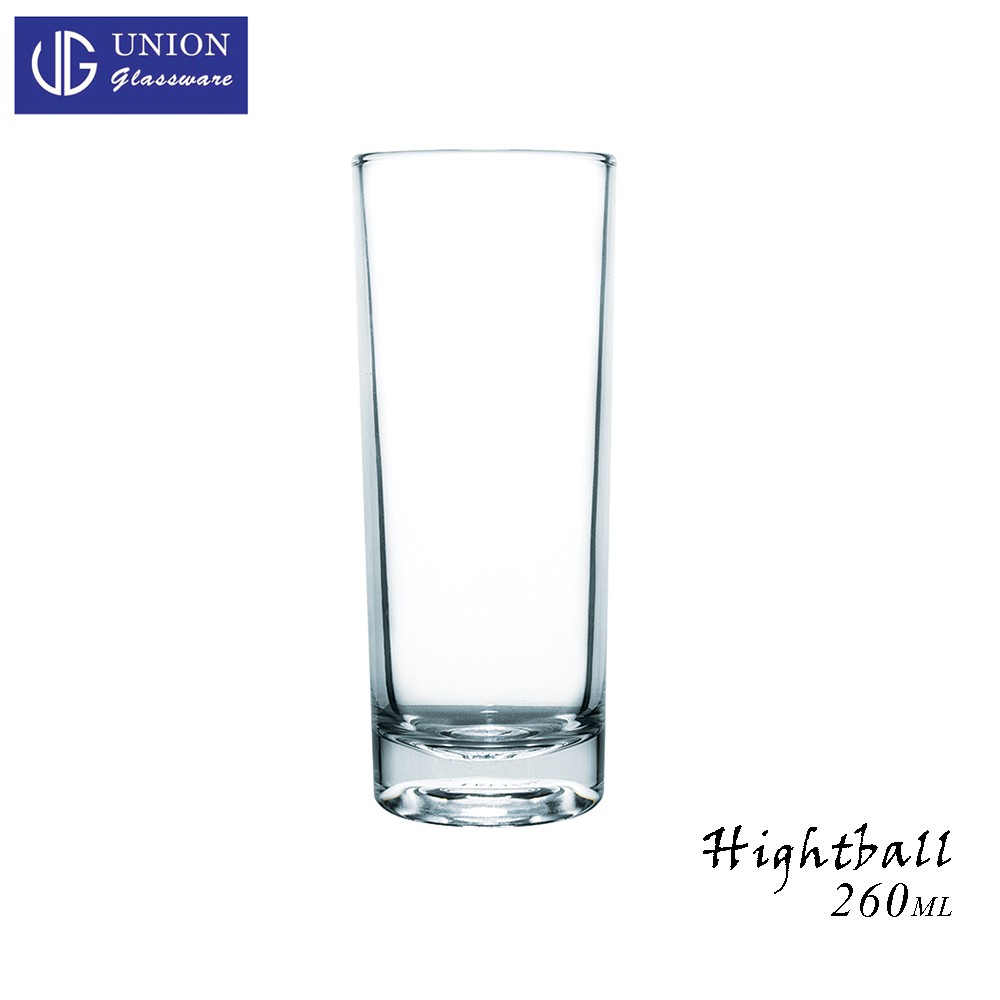 【泰國UNION】 Hightball  直水杯 260mL 可林杯 調酒杯 玻璃杯