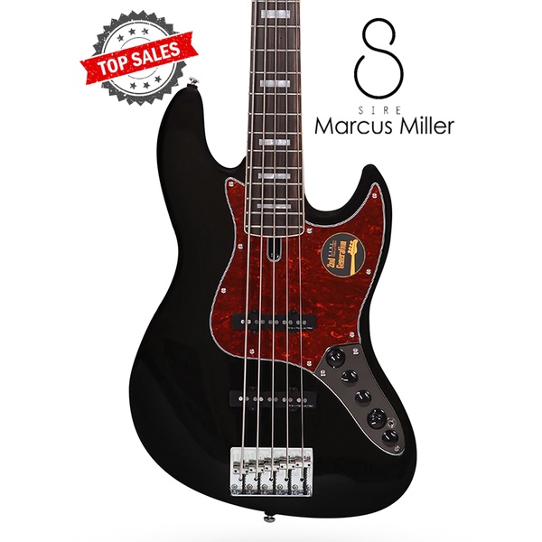 『Marcus Miller』SIRE V7 Alder 電貝斯 J Bass 5弦 Fender 萊可樂器 BK