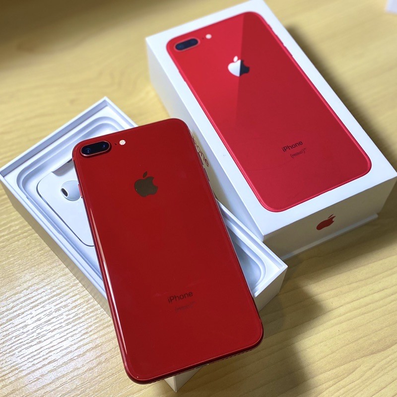 「二手」紅色 iPhone 8 Plus 64GB 誠可議