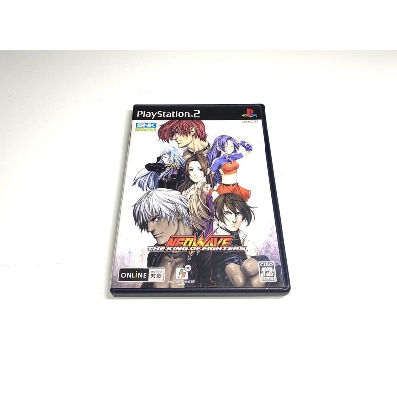 【勇者電玩屋】PS2正日版-極美品 拳皇 格鬥天王 NEOWAVE（收藏等級）