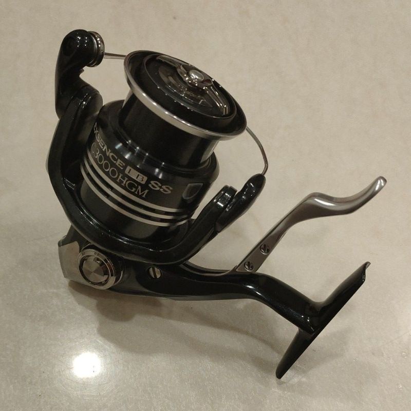 shimano exsence c3000hgm 手煞車 捲線器