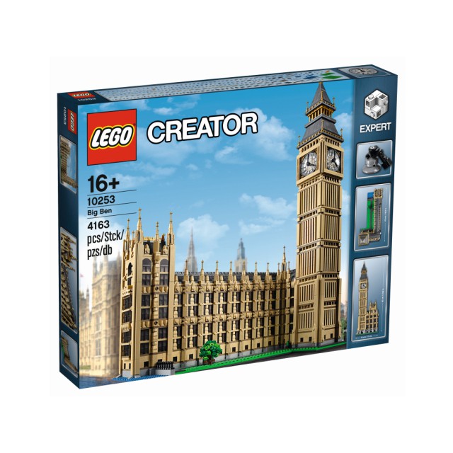 【亞當與麥斯】LEGO 10253 Big Ben*