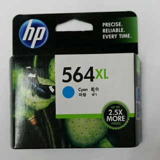 HP 564XL 藍色高容量原廠墨水匣（CB323WA）