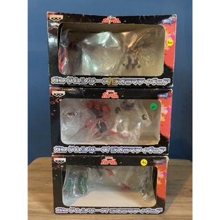 日版景品 BANPRESTO 機動戰士 鋼彈系列 立體模型(共3款)