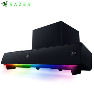 雷蛇 Razer LEVIATHAN V2 Sound Bar 利維坦巨獸V2 喇叭 家庭劇院 2件式【魔力電玩】