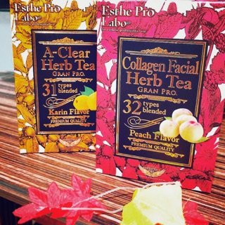 整肌系-養膚茶-Collagen Facial Herb Tea(試喝包）