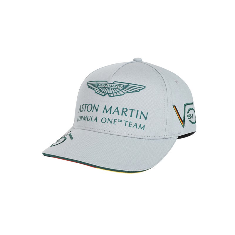 Aston Martin Cognizant F1 Team帽子Sebastian Vettel棒球帽車隊賽車帽