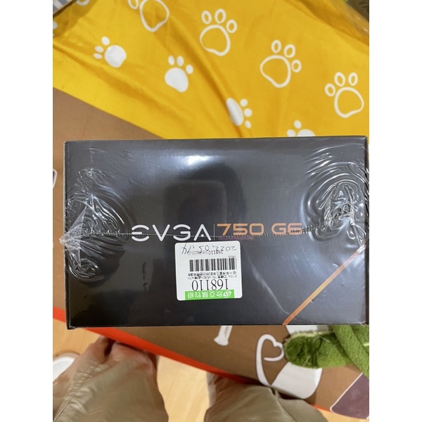 全新未拆 Evga g6 750w 80+金牌 電源供應器 十年保固