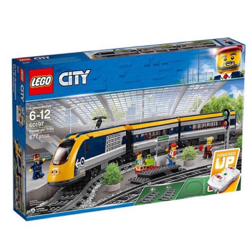 LEGO - 60197 city 客運列車