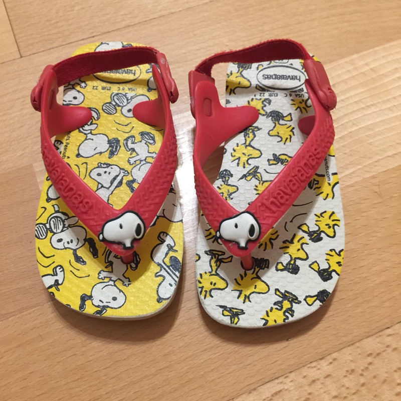 havaianas 史努比拖鞋(20)(13cm)