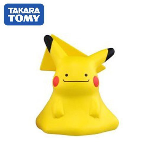 Pokemon 寶可夢 - TAKARA TOMY PCC_52 百變怪假扮皮卡丘