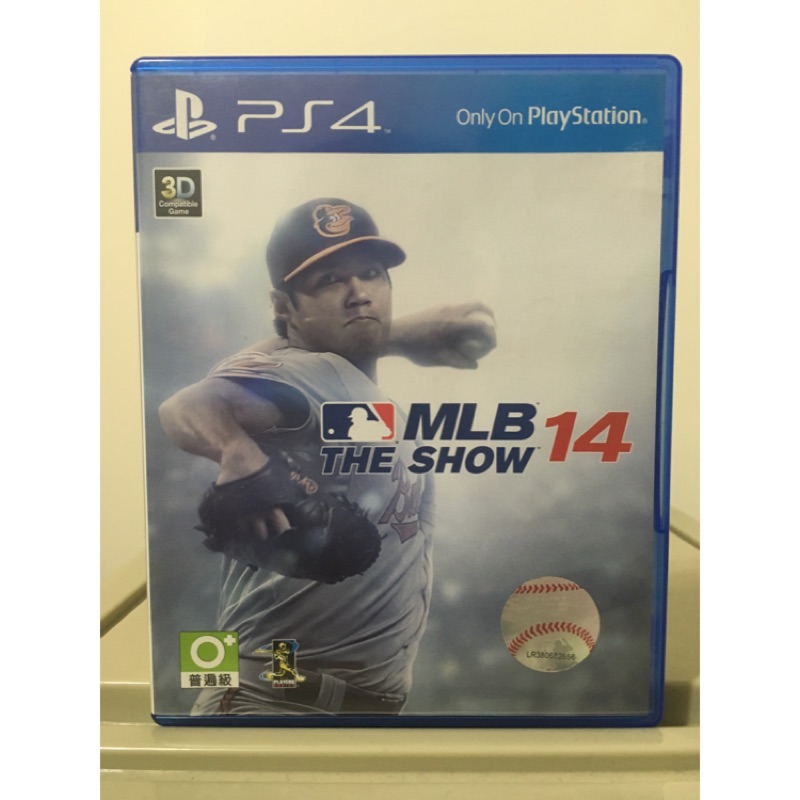 PS4- MLB The Show 14 亞洲英文版