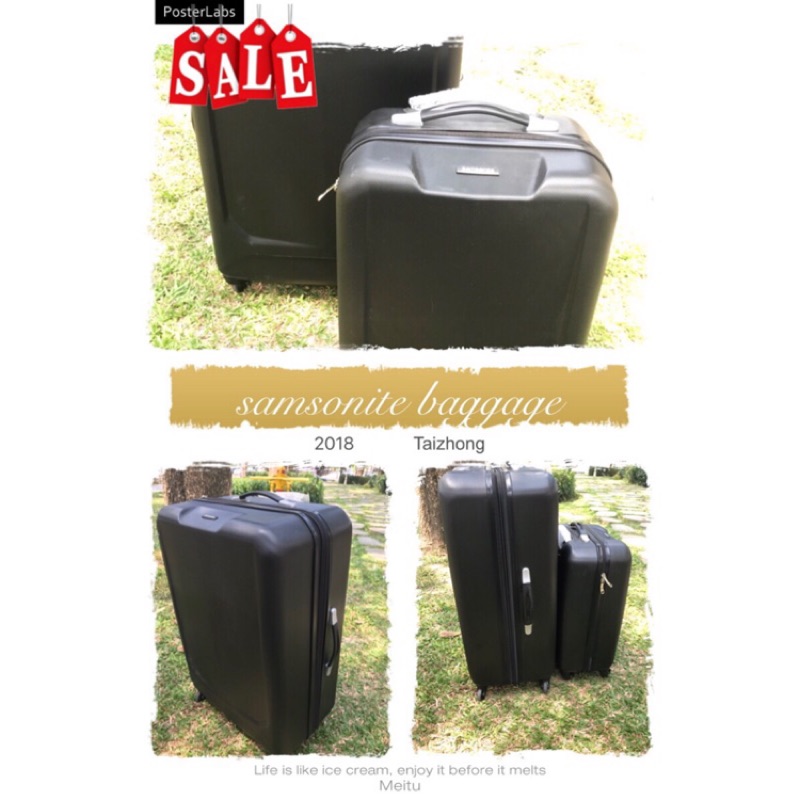 (Y&amp;S fashion) Samsonite 行李箱🇺🇸專櫃購買 限時特賣