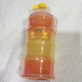 Simba 四層奶粉盒 嬰兒用品 小獅王