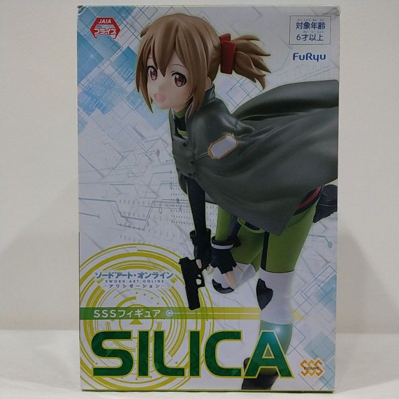 日版 EXQ 刀劍神域 SAO 西莉卡 SSS FuRyu 景品 全新未拆 盒損新品