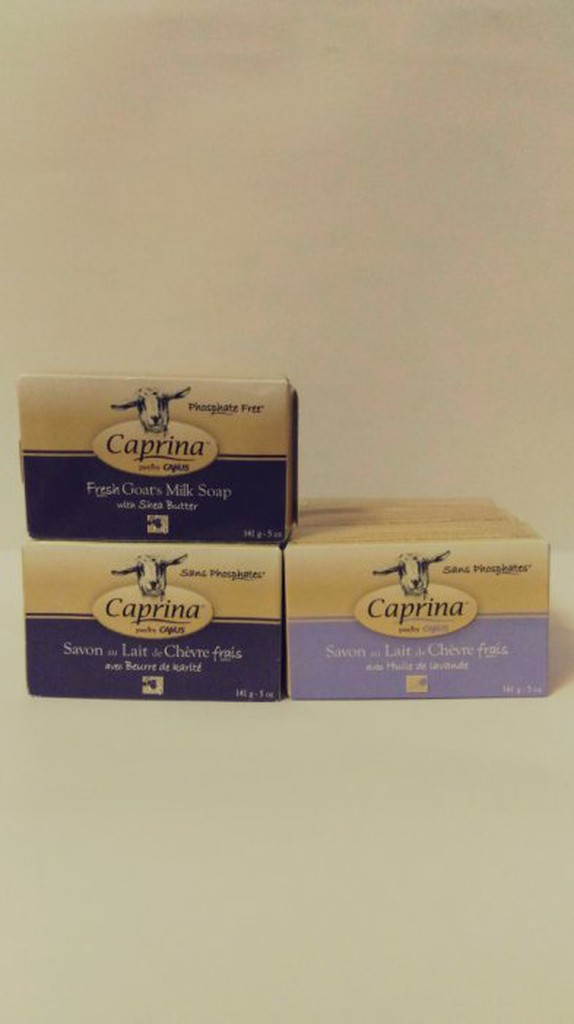 Caprina by Canus 肯拿士山羊奶香皂 141g ∞La Maison de Lisa∞