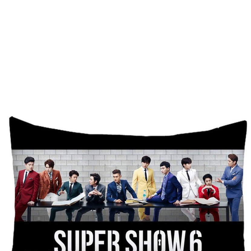 Super Junior [ MAMACITA 雙面抱枕套 ] 團體款 現貨 ＜韓格舖＞ SJ SUPER SHOW 6