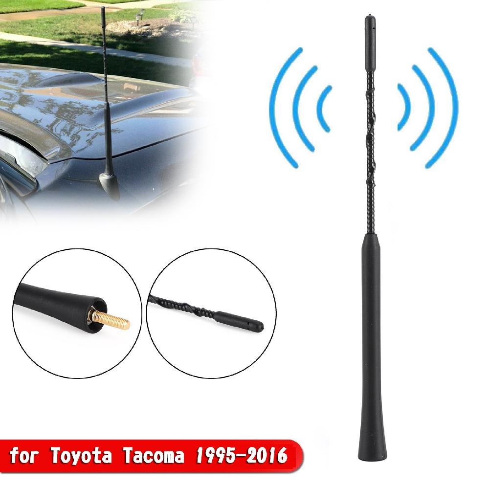 Areyourshop 11英寸黑色天線適用於Toyota Tacoma豐田塔科馬1995-2016