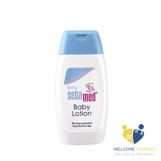 施巴Sebamed 嬰兒潤膚乳液(200ml)原廠公司貨 唯康藥局