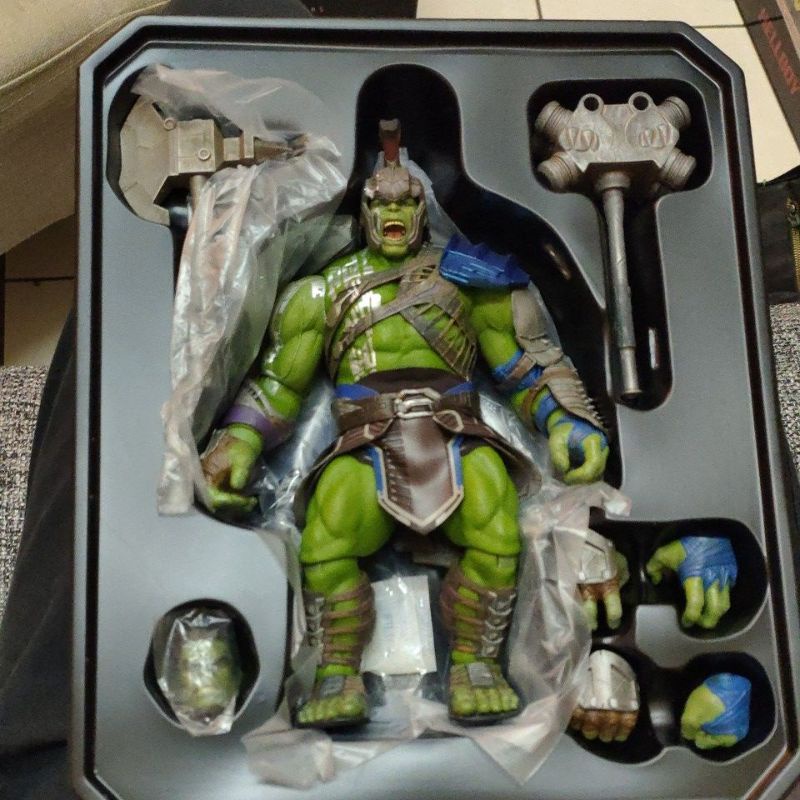 MEZCO – ONE:12 COLLECTIVE  角鬥士浩克 Gladiator Hulk