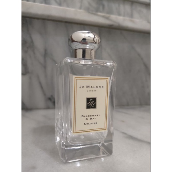 ［香水空瓶］Jo Malone 黑莓子與月桂葉100ml 空瓶（附贈空盒！）