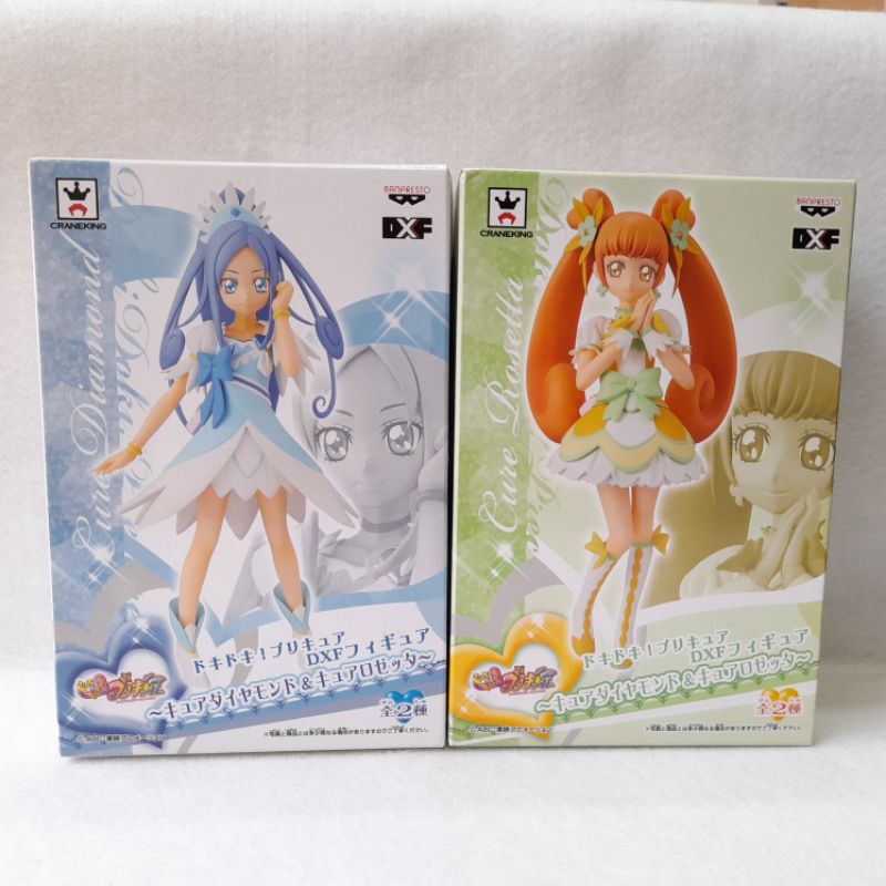 正版 光之美少女 菱川六花 四葉愛麗絲 公仔 單售 DXF DokiDoki 心跳 心動 鑽石天使 幸運草天使