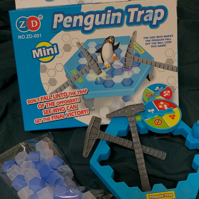 Mini企鵝敲冰磚遊戲～