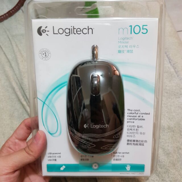 Logitech m105 滑鼠