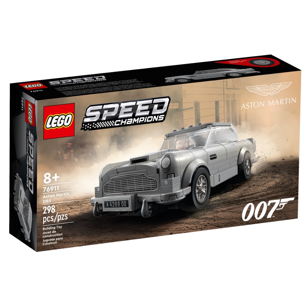 [a果子狸]  樂高 76911 Speed-007 Aston Martin 急速 賽車 跑車 詹姆士龐德