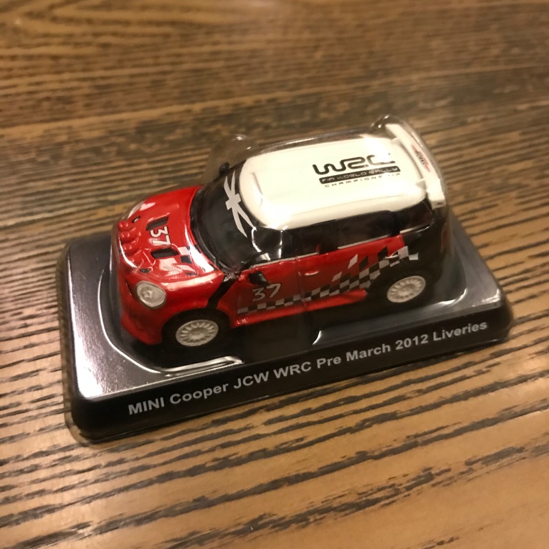 [皮皮的店］7-11 Mini Cooper 模型車