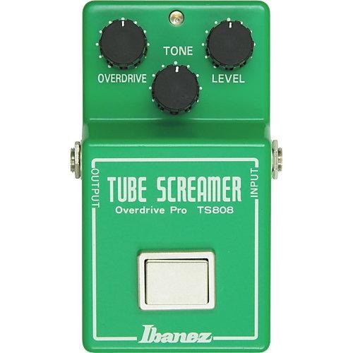 Ibanez Tube Screamer TS808 經典破音效果器  公司貨【宛伶樂器】