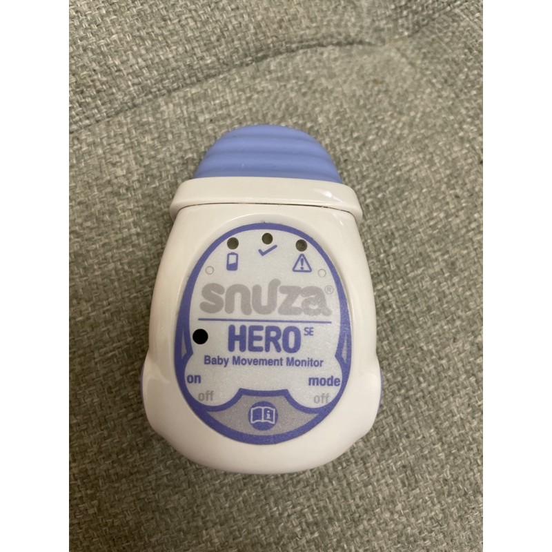 snuza hero 嬰兒呼吸動態監測器(二手)