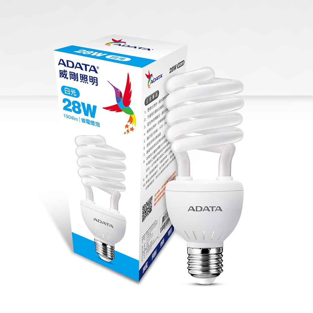 威剛 省電螺旋燈泡5w 21w 23w 28w 台灣現貨 省電節能 蝦皮購物
